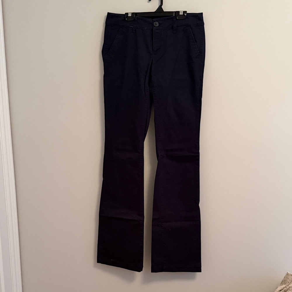 American Eagle Outfitters Black Boot Cut Jeans